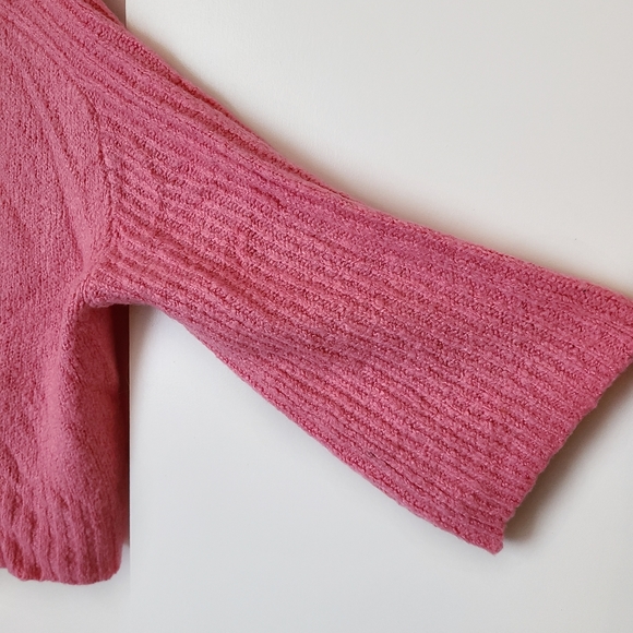 Wide Neck Drop Shoulder oversized H&M Sweater - Picture 9 of 12